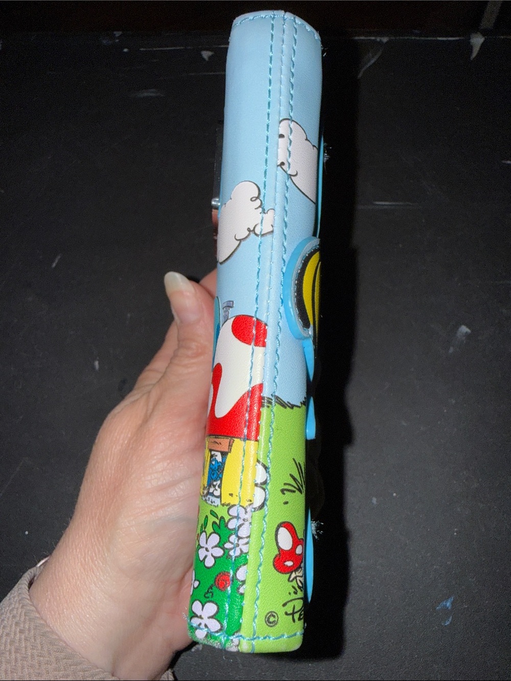 Smurfette Themed Loungefly Wallet - Loungefly - Picture 3 of 7